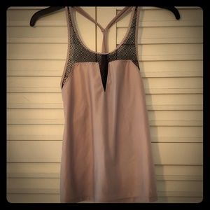 Splits59 Shimmery Lilac Tank